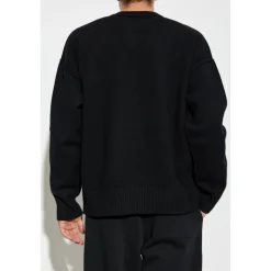 Ami Paris Round-neck Knitwear-Heren Truien & Vesten