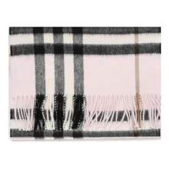 Burberry Franje Rechthoekige Sjaal-Heren Sjaals