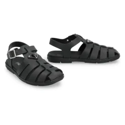 Prada Rubber Fisherman Sandals-Heren Sandalen