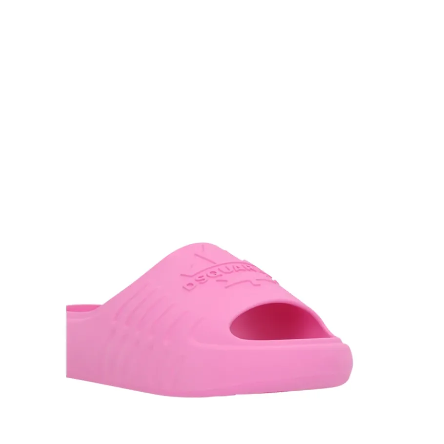 Dsquared2 Rubber Slides Sandalen-Heren Slippers