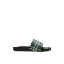 Burberry Rubberen teenslippers-Heren Slippers