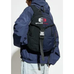 Balenciaga Rugzak met geborduurd logo-Heren Rugzakken