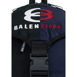 Balenciaga Rugzak met geborduurd logo-Heren Rugzakken