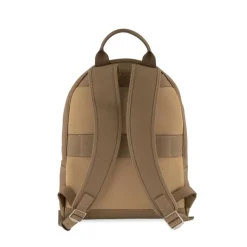 Santoni Rugzak met korrelige textuur-Heren Rugzakken