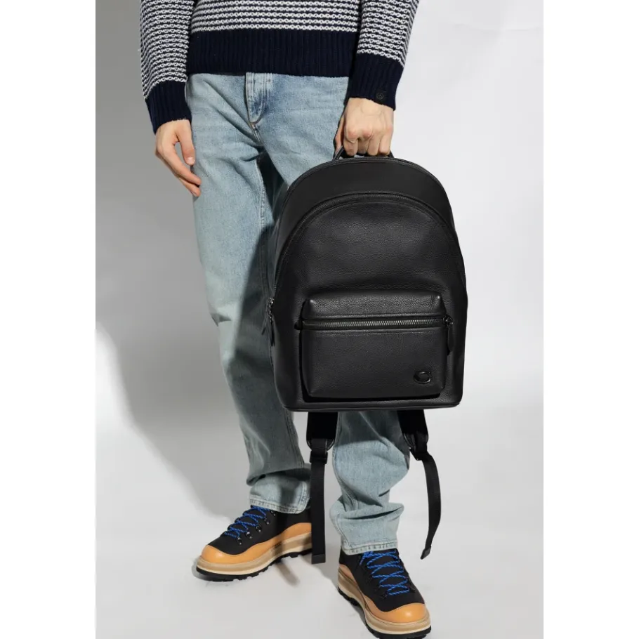 Coach Rugzak met Logo-Heren Rugzakken