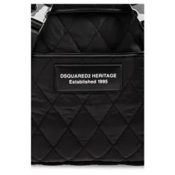 Dsquared2 Rugzak met logo-Heren Rugzakken