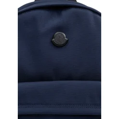 Moncler Rugzak met logo-Heren Rugzakken
