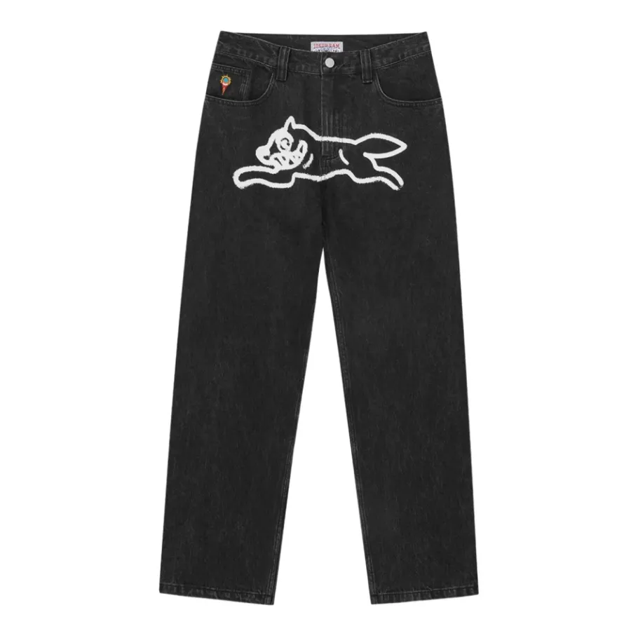 ICECREAM Running Dog Straight Jeans-Heren Jeans