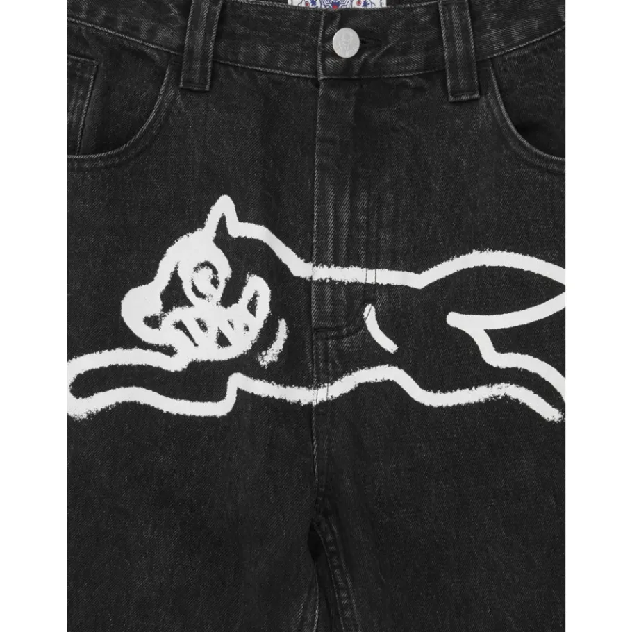 ICECREAM Running Dog Straight Jeans-Heren Jeans