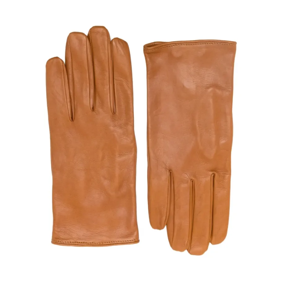 Ernest W. Baker Rust Leren Handschoen AC17 LE26-Heren Handschoenen