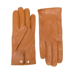 Ernest W. Baker Rust Leren Handschoen AC17 LE26-Heren Handschoenen