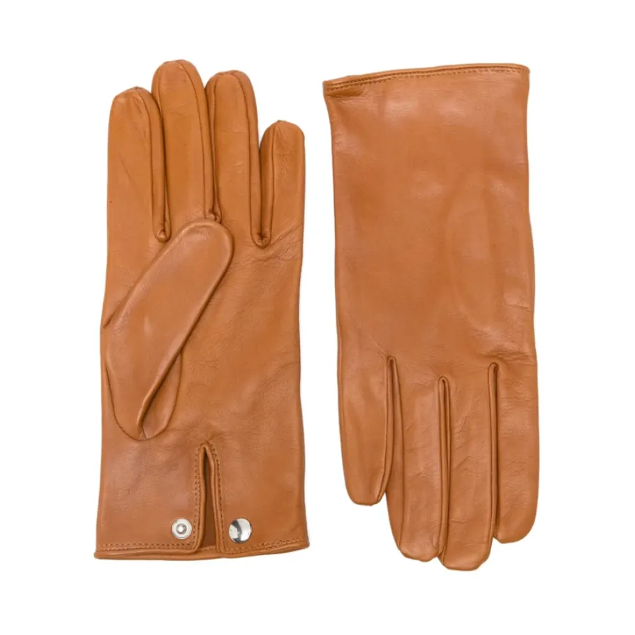 Ernest W. Baker Rust Leren Handschoen AC17 LE26-Heren Handschoenen