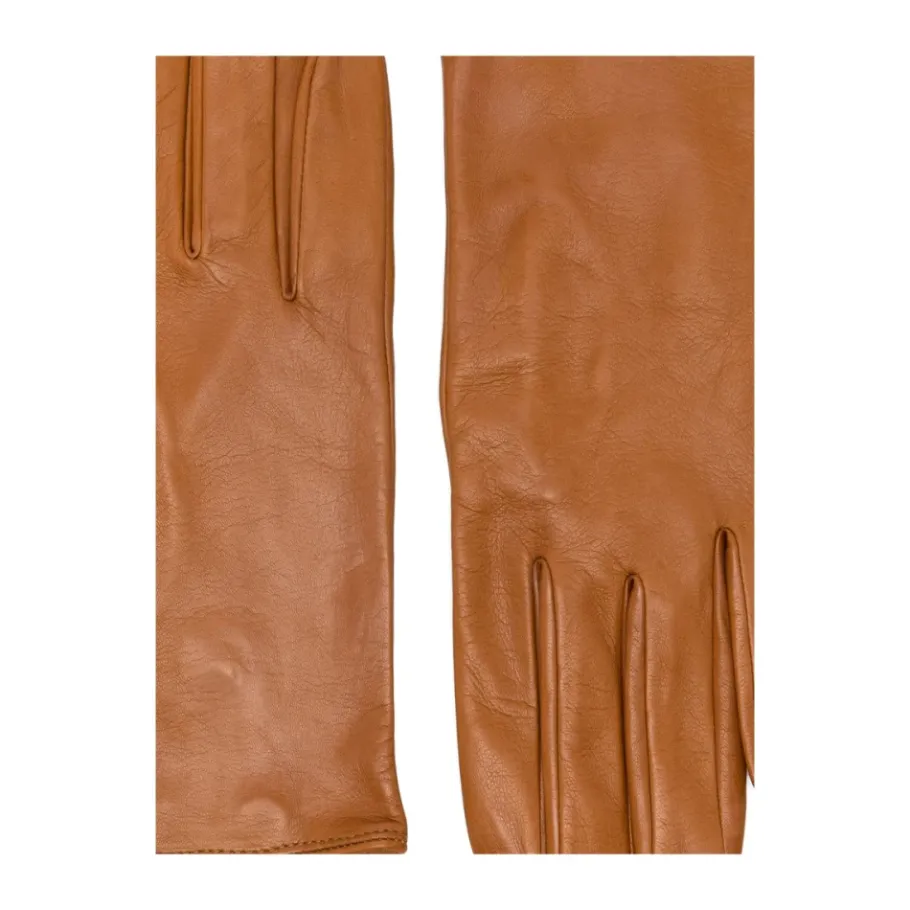 Ernest W. Baker Rust Leren Handschoen AC17 LE26-Heren Handschoenen