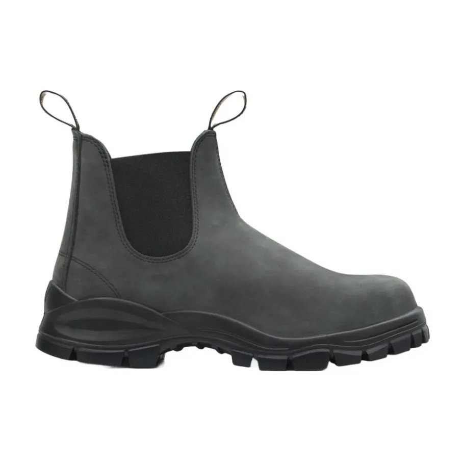 Blundstone Rustieke Unisex Leren Laarzen-Heren Laarzen