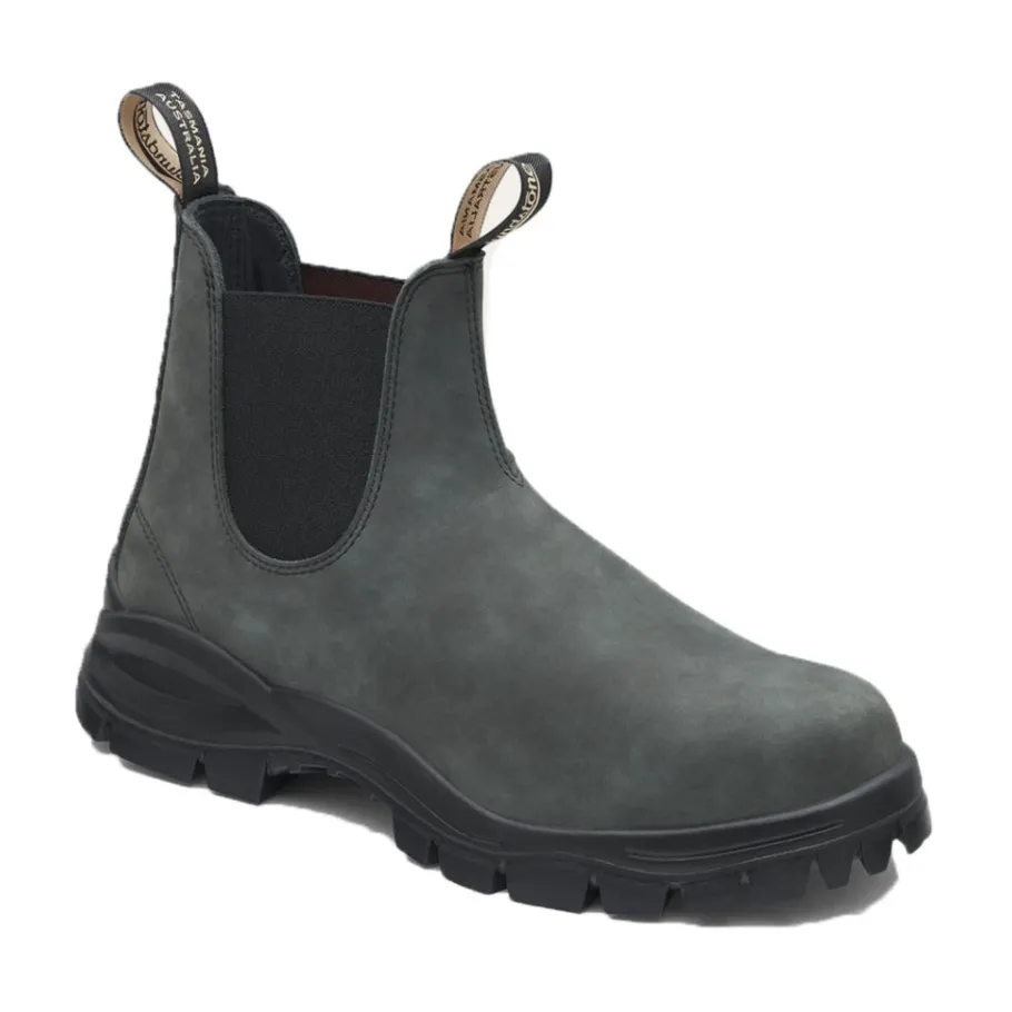 Blundstone Rustieke Unisex Leren Laarzen-Heren Laarzen