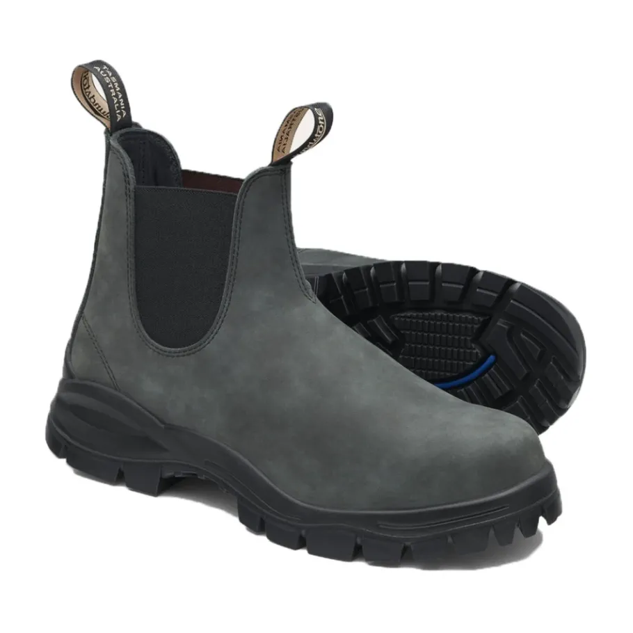 Blundstone Rustieke Unisex Leren Laarzen-Heren Laarzen