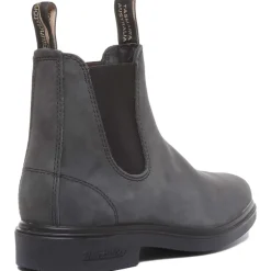 Blundstone Rustieke Zwarte Stijlvolle Lichtgewicht Laarzen-Heren Laarzen