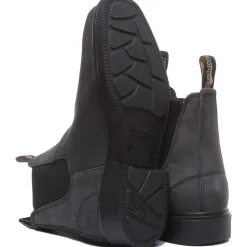 Blundstone Rustieke Zwarte Stijlvolle Lichtgewicht Laarzen-Heren Laarzen