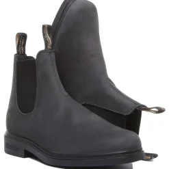 Blundstone Rustieke Zwarte Stijlvolle Lichtgewicht Laarzen-Heren Laarzen