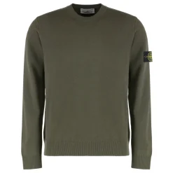 Stone Island RWS Crewneck Sweater-Heren Truien & Vesten