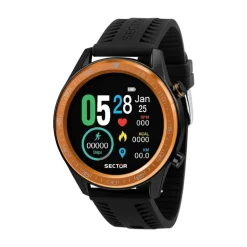 Sector No Limits S-02 SMART Digitaal Oranje Horloge-Heren Horloges