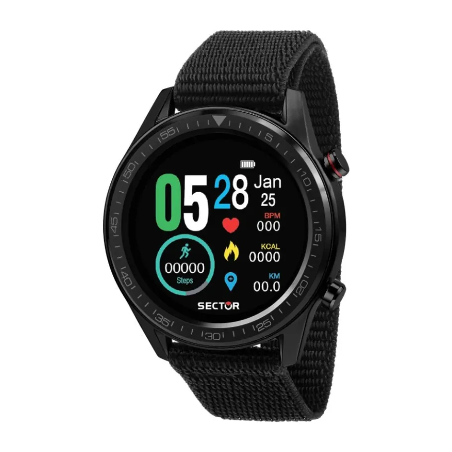 Sector No Limits S-02 SMART Digitaal Band Horloge-Heren Horloges