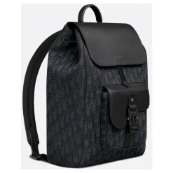 Dior Saddle Rugzak met Flap-Heren Rugzakken|Tassen