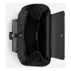 Dior Saddle Rugzak met Flap-Heren Rugzakken|Tassen
