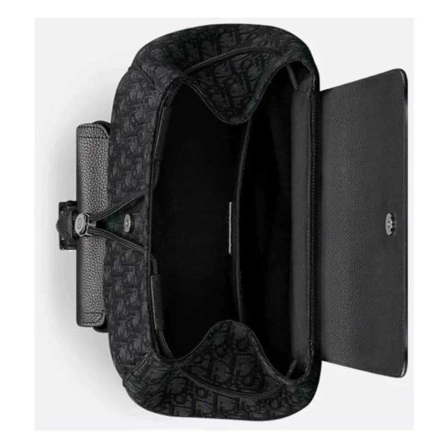 Dior Saddle Rugzak met Flap-Heren Rugzakken|Tassen