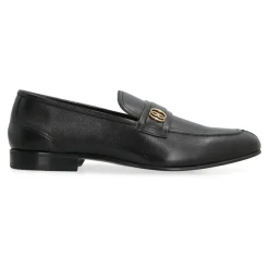 Bally Sadei Leren Loafers-Heren Instappers & Slip Ons
