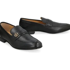 Bally Sadei Leren Loafers-Heren Instappers & Slip Ons