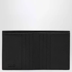 Prada Saffiano Leather Wallet-Heren Portefeuilles