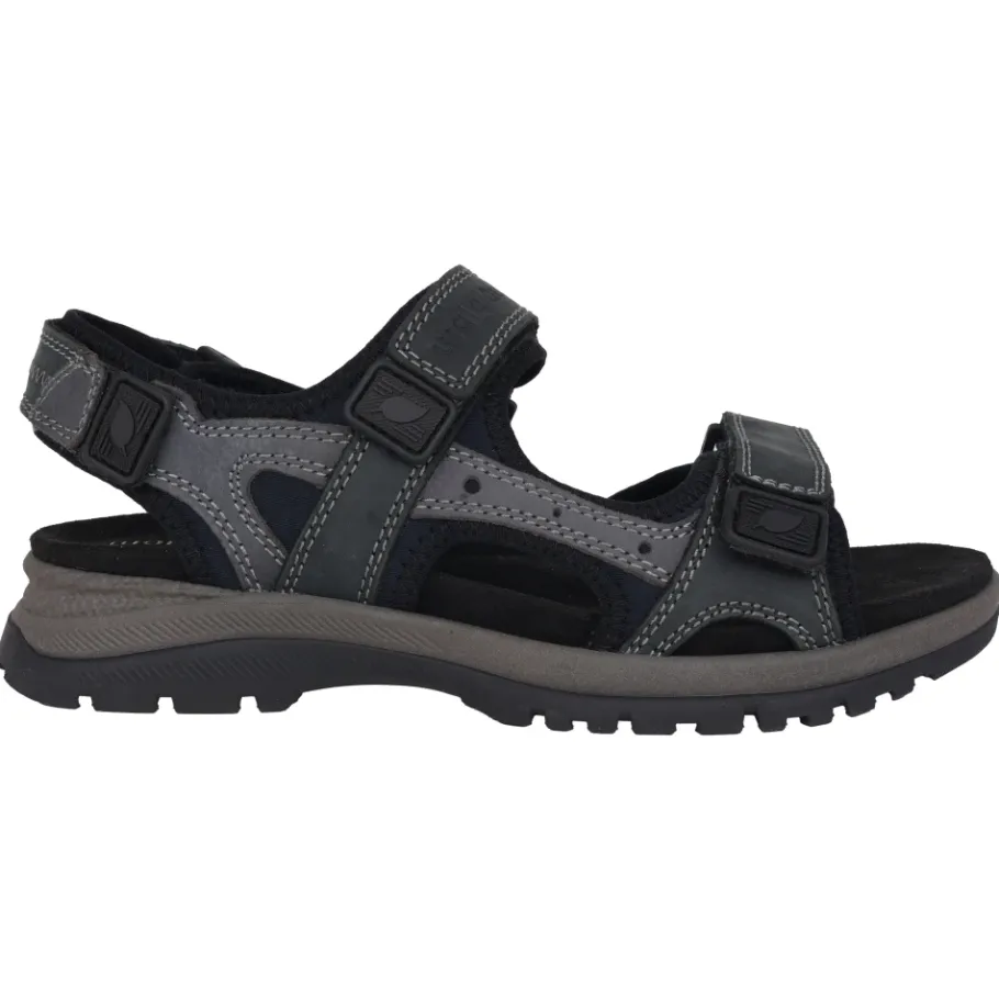 Waldläufer Sandaal met brede pasvorm-Heren Sandalen