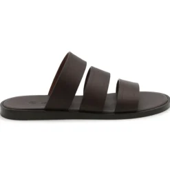 Loro Piana Sandaal met drie banden-Heren Slippers
