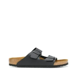 Birkenstock Sandalen Arizona Natuurlijk Leer-Heren Slippers