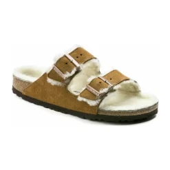 Birkenstock Sandalen Arizona Shearling-Heren Slippers