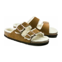 Birkenstock Sandalen Arizona Shearling-Heren Slippers