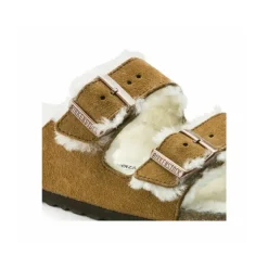 Birkenstock Sandalen Arizona Shearling-Heren Slippers