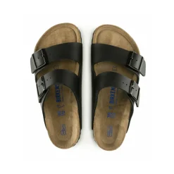 Birkenstock Sandalen Arizona Soft Footbed Birko-Flor-Heren Sandalen