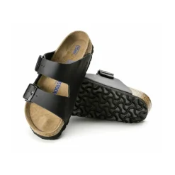 Birkenstock Sandalen Arizona Soft Footbed Birko-Flor-Heren Sandalen