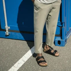Birkenstock Sandalen Arizona Soft Footbed Birko-Flor-Heren Sandalen