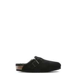 Birkenstock Sandalen Boston Shearling-Heren Instappers & Slip Ons