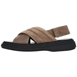 THE ANTIPODE Sandalen Groen-Heren Sandalen