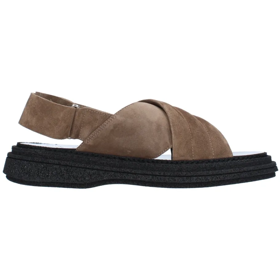 THE ANTIPODE Sandalen Groen-Heren Sandalen