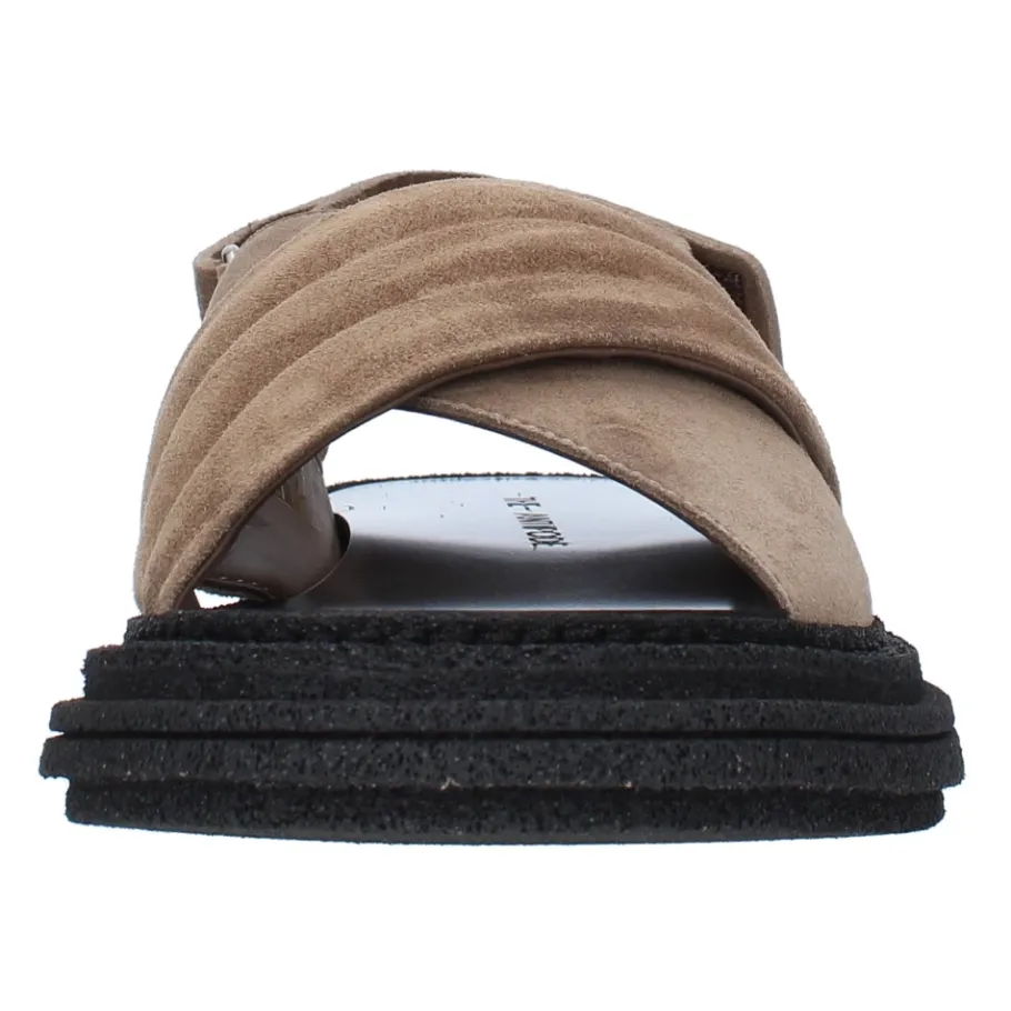 THE ANTIPODE Sandalen Groen-Heren Sandalen