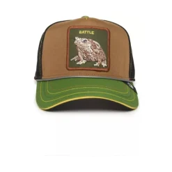 Goorin Bros Sapo Rash Zits and Pimple Trucker Cap-Heren Petten