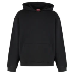 Diesel S-Boxt Katoenen Hoodie-Heren Truien & Vesten