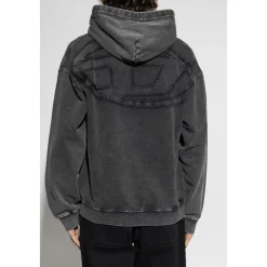 Diesel S-BOXT-HOOD-DEN Hoodie-Heren Truien & Vesten
