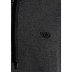 Diesel S-BOXT-HOOD-DEN Hoodie-Heren Truien & Vesten