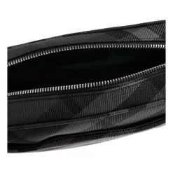 Burberry Schoudertas Grid Slim-Heren Tassen